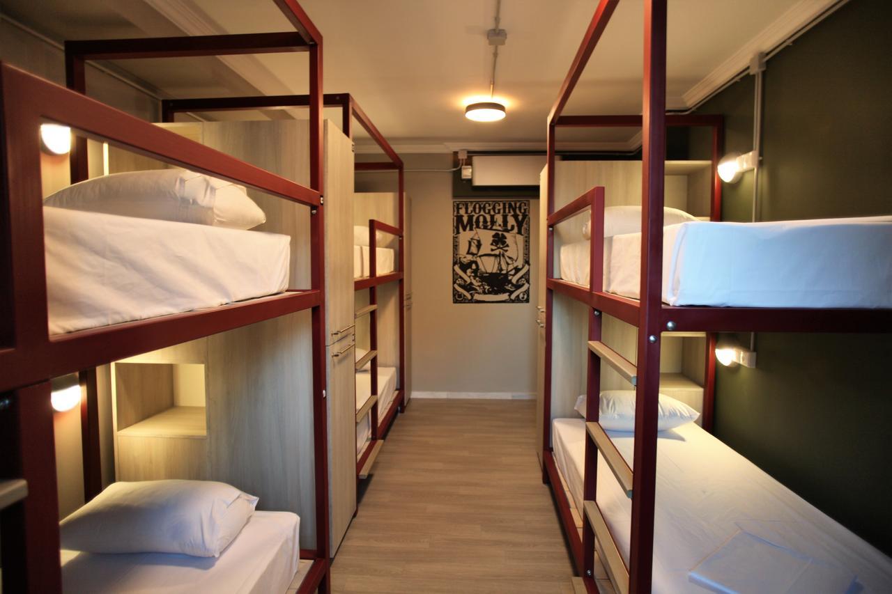 Bed in 6-Bed Female Dormitory Room