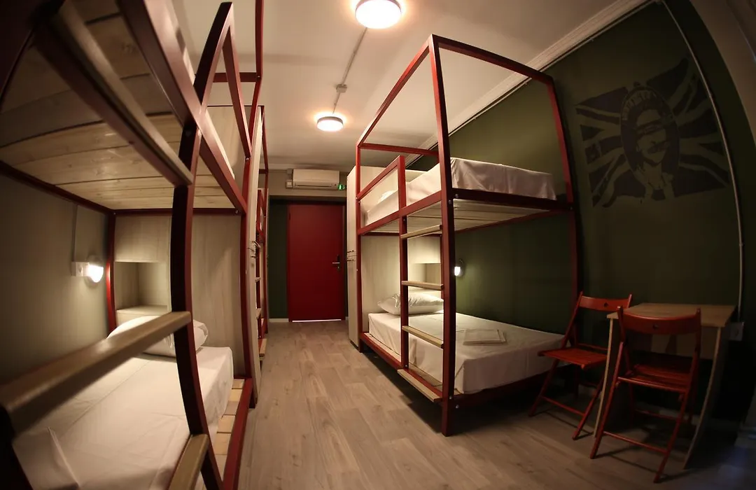 Stay Hybrid Youth Hostel-1